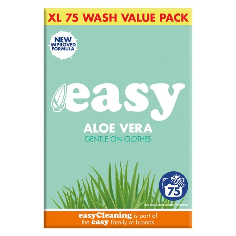 Easy Washing Powder 75 Wash Aloe Vera