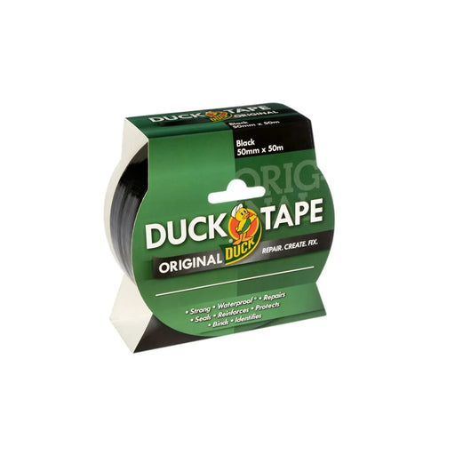 Duck Tape Original 50mm X 50m Black