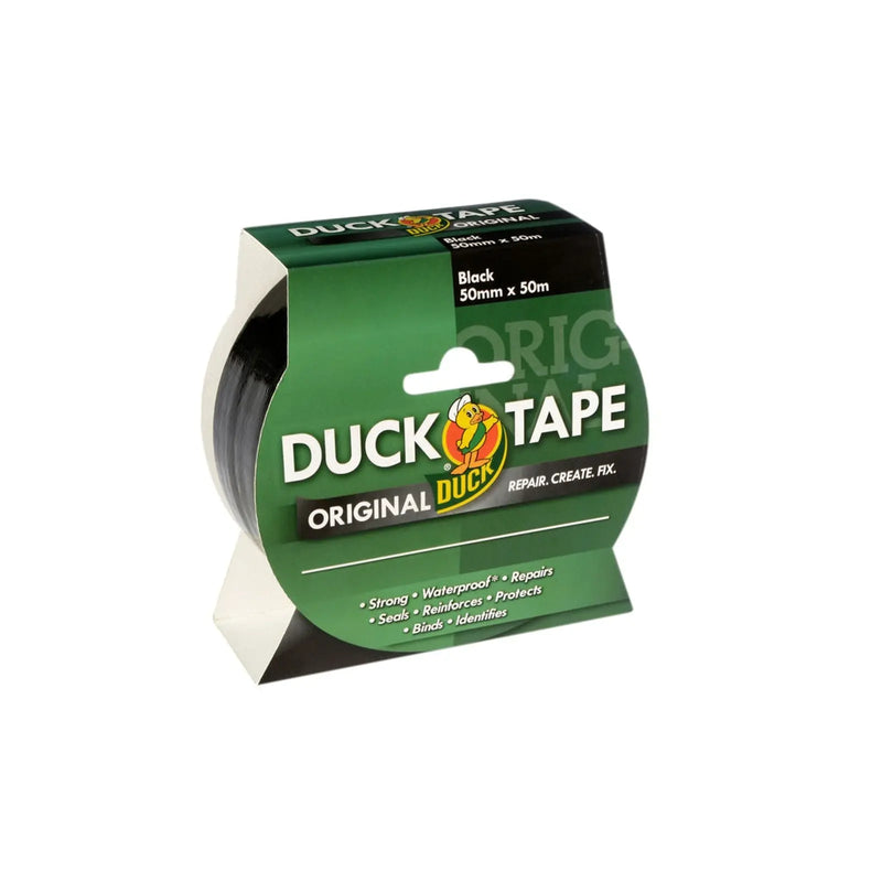 Duck Tape Original 50mm X 50m Black