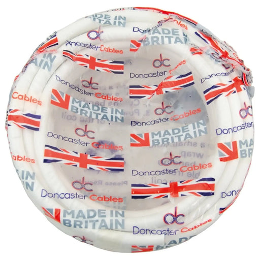 Doncaster Cable 3 Core Round Flex 5m x 0.5mm