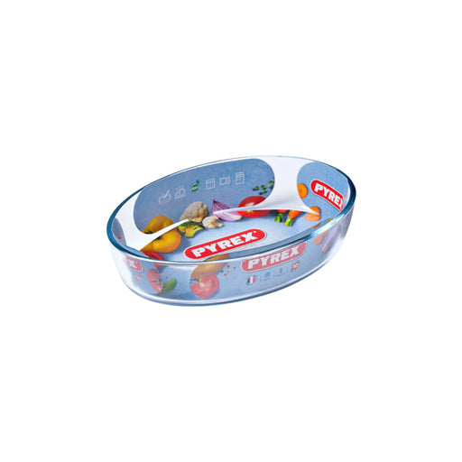 Pyrex Essentials Oval Roaster 25x17cm