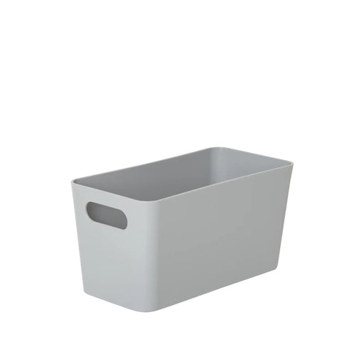 Wham Studio Rectangular Basket 20 x 10 x 10cm Cool Grey