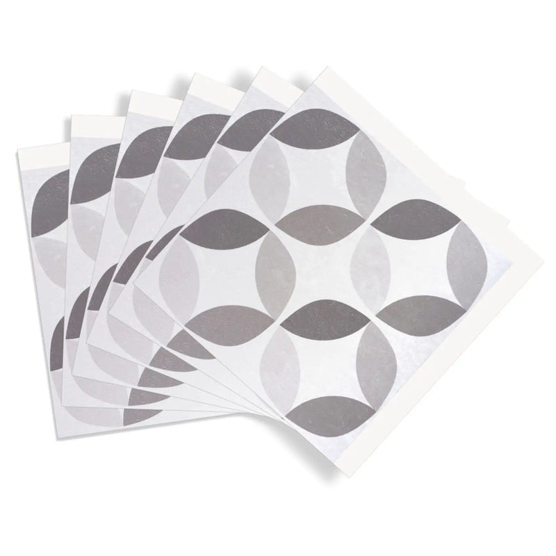 Stax d-c-fix® Self Adhesive Wall Tiles 6 Piece 0.53sq Geometric Style