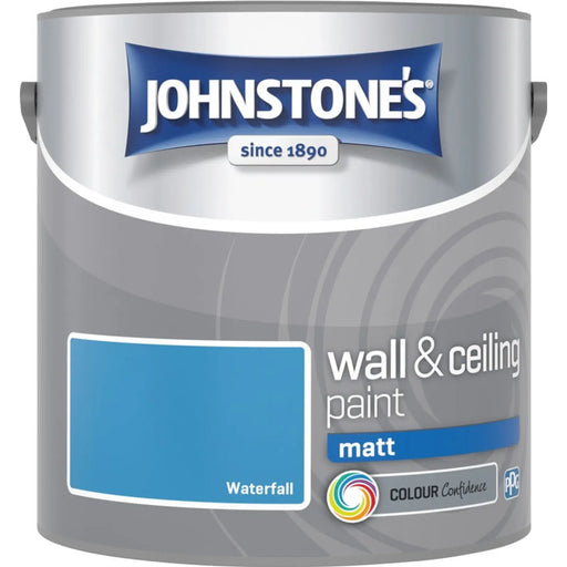 Johnstone's Wall & Ceiling Matt 2.5L Waterfall