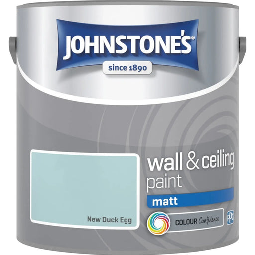 Johnstone's Wall & Ceiling Matt 2.5L New Duck Egg
