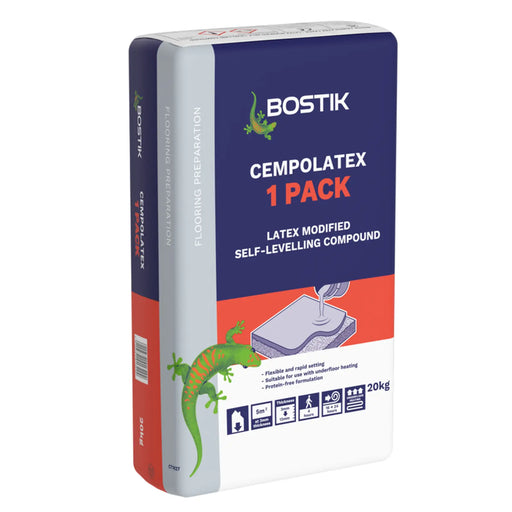 Bostik Cempolatex Levelling Compound 20kg