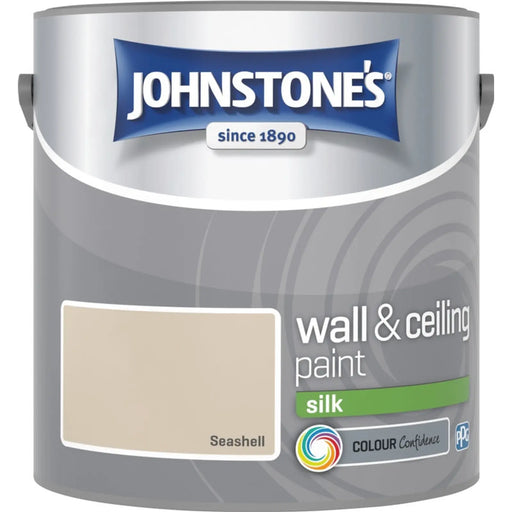 Johnstone's Wall & Ceiling Silk 2.5L Seashell