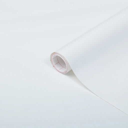 Stax d-c-fix® Self Adhesive Film - Matt White 45cm x 2m