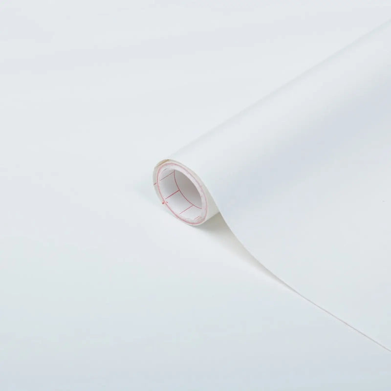 Stax d-c-fix® Self Adhesive Film - Matt White 45cm x 2m