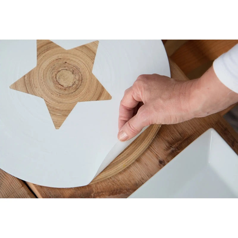 Stax d-c-fix® Self Adhesive Film - Matt White 45cm x 2m