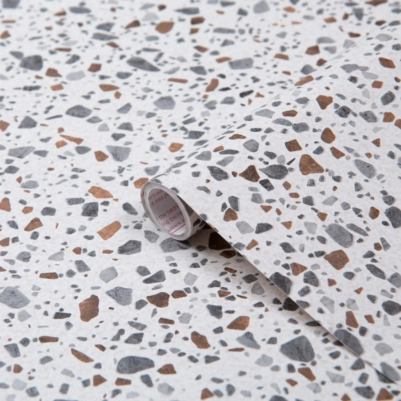 Stax d-c-fix® Self Adhesive Film - Terrazzo 45cm x 2m