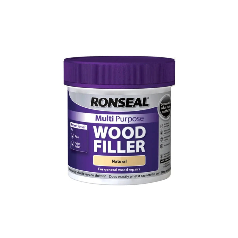 Ronseal Multi Purpose Wood Filler 465g Natural