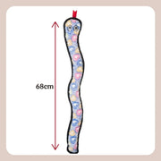 ROSEWOOD Super Tough Snake Dog Toy