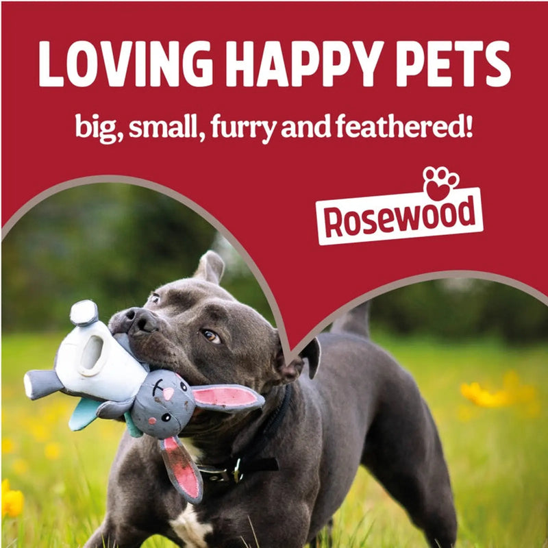 ROSEWOOD Super Tough Snake Dog Toy