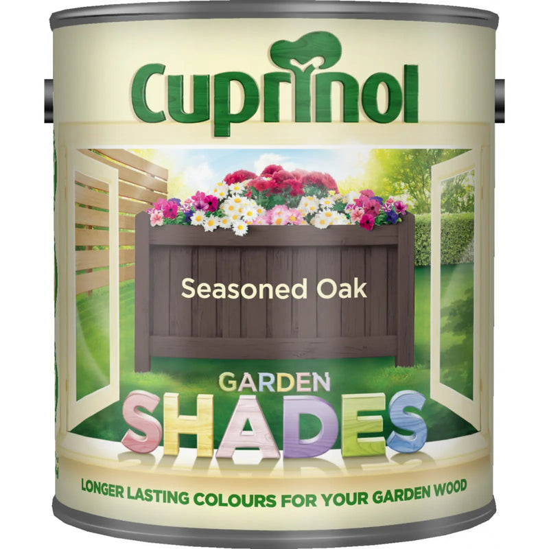 Cuprinol Garden Shades 1L Seasoned Oak