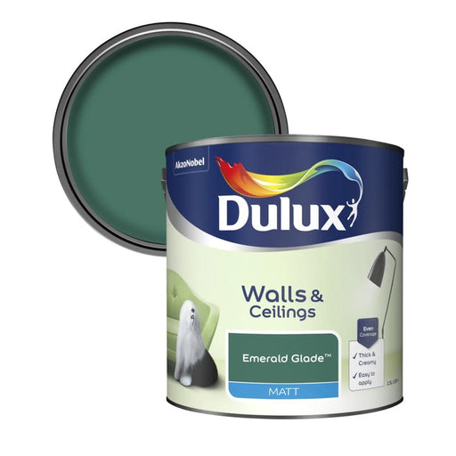 Dulux Matt 2.5L Emerald Glade