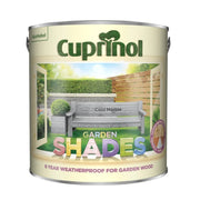 Cuprinol Garden Shades 2.5L Cool Marble
