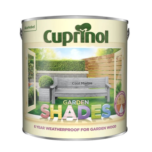 Cuprinol Garden Shades 2.5L Cool Marble