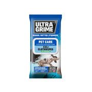 Ultragrime Life Pet Care Cloth Wipes XXL 40 Pack