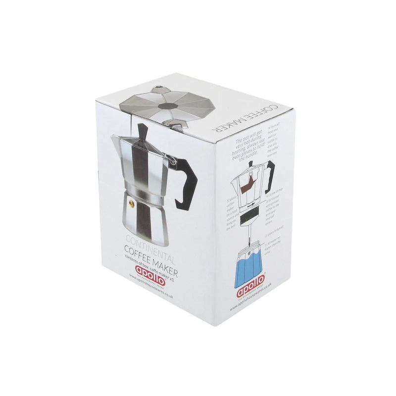Apollo Coffee Maker 3 Cup 175ml
