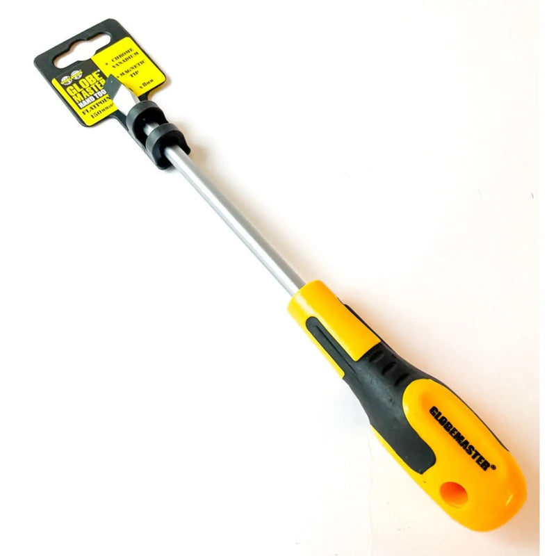 Globemaster Flatpoint Prof Screwdriver 150x8mm(6")