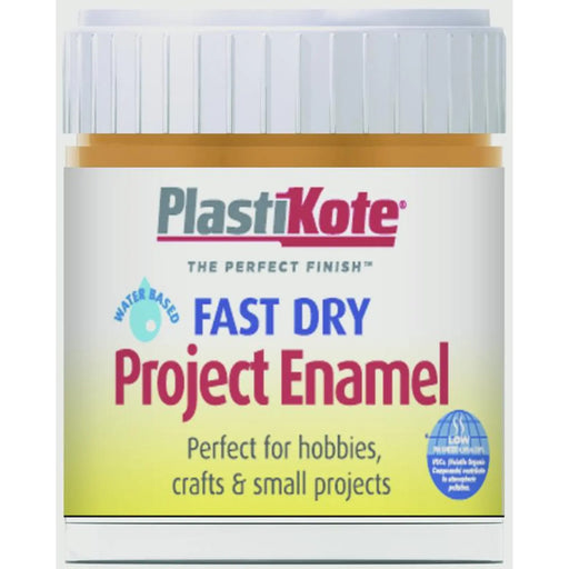 PlastiKote Fast Dry Enamel Brush On Copper - 59ml Bottle