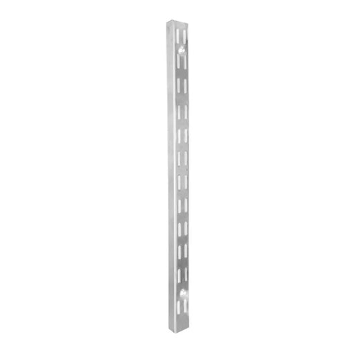 Smiths Ironmongery Chrome Plated Twin Slot Upright 1660mm
