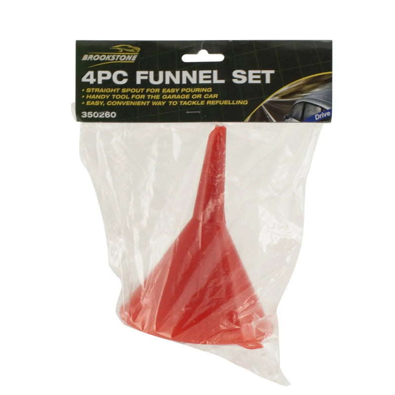 Brookstone Drive Funnel Set 4 Piece