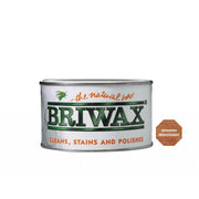 Briwax Natural Wax 400g Spanish Mahogany
