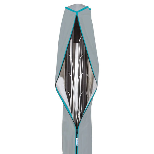 Minky Rotary Cover Grey & Teal