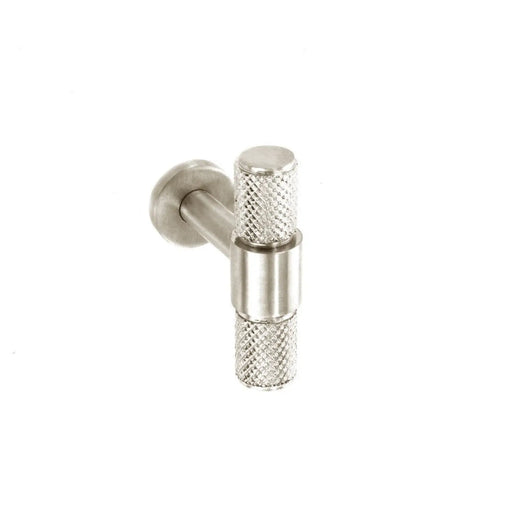 Smiths Architectural Shouldered T Knob 38mm Matt Black