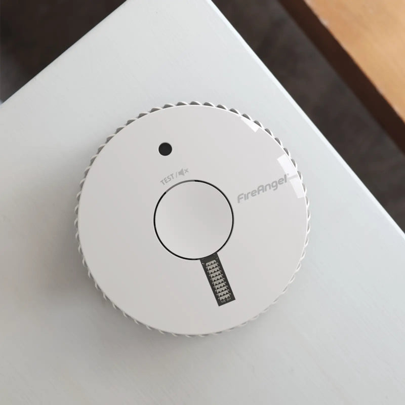 Fire Angel Optical Smoke Alarm With Light