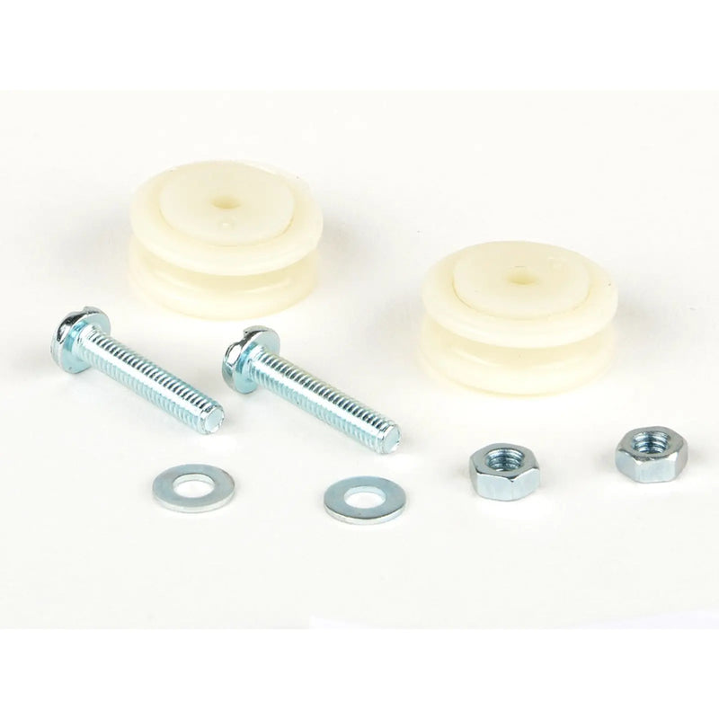 ALM Greenhouse Sliding Door Wheel Kit 22mm