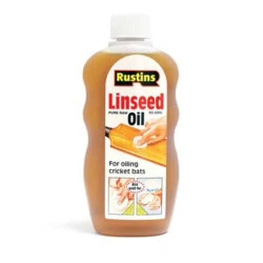 Rustins Linseed Oil Raw 500ml