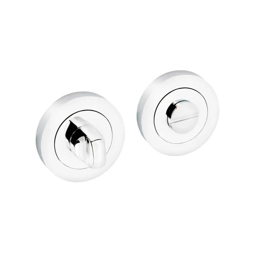 Smiths Architectural Turn & Release Screw CP 52mm rose dia.