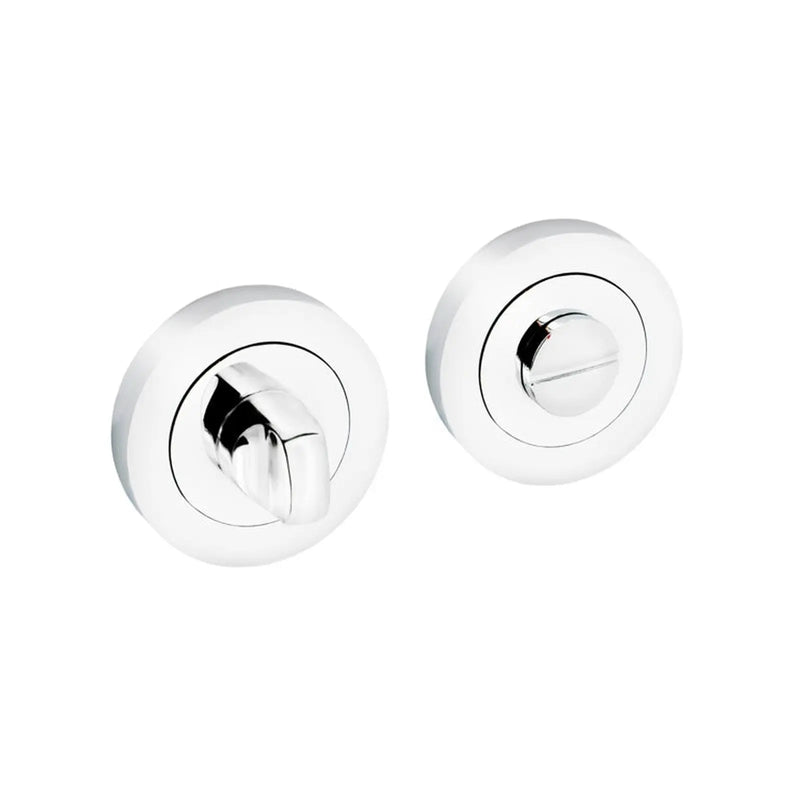 Smiths Architectural Turn & Release Screw CP 52mm rose dia.