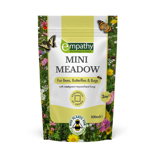 Empathy Mini Meadow Flower Seed With Rootgrow 3m2