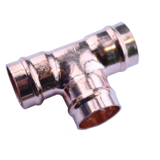 Oracstar Pre Soldered Equal Tee 15mm (Pack 2)