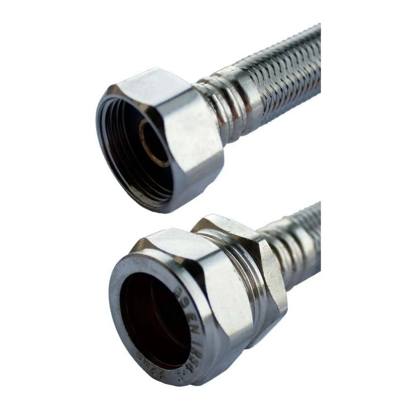 Oracstar Flexi Tap Connector 22mm x 3/4" x 50cm 12.5mm