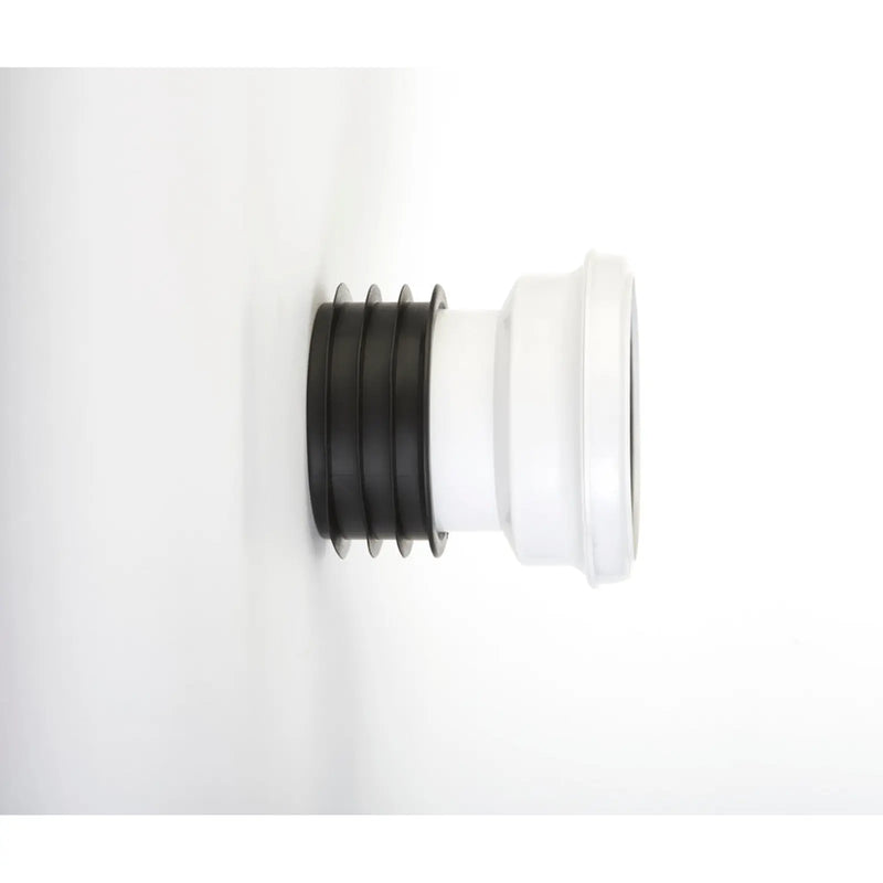 Make Straight WC Pan Connector