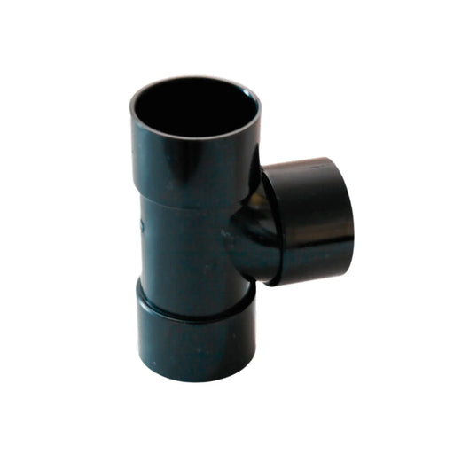 Davant Solvent Weld Swept Tee 92.5° Black 32mm