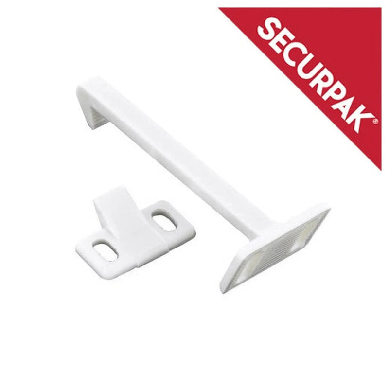 Securpak White Child Safety Catch Pack 3