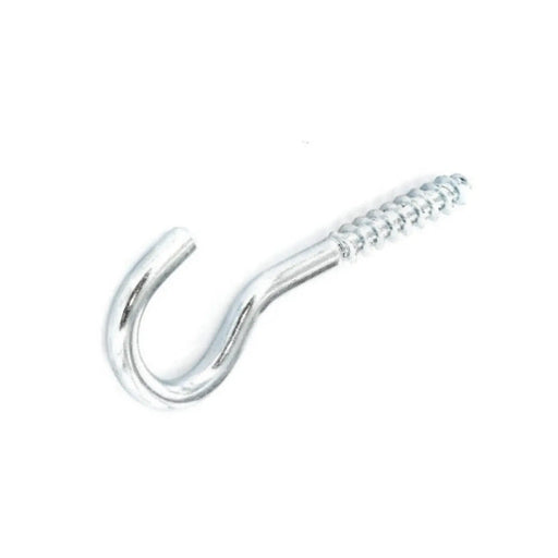 Securpak Screw Hook Zp 100mmx18 2 Pack