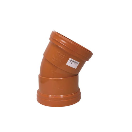 Davant Underground Double Socket 30° Bend 110mm