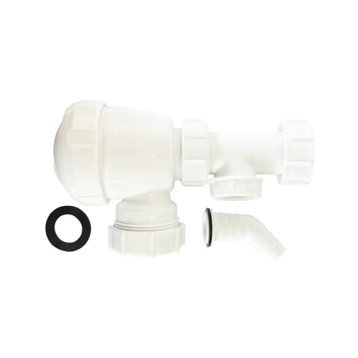 Securplumb Space Saving Bottle Trap & Spigot 32mm