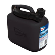 Streetwize Diesel Fuel Can Black 5L