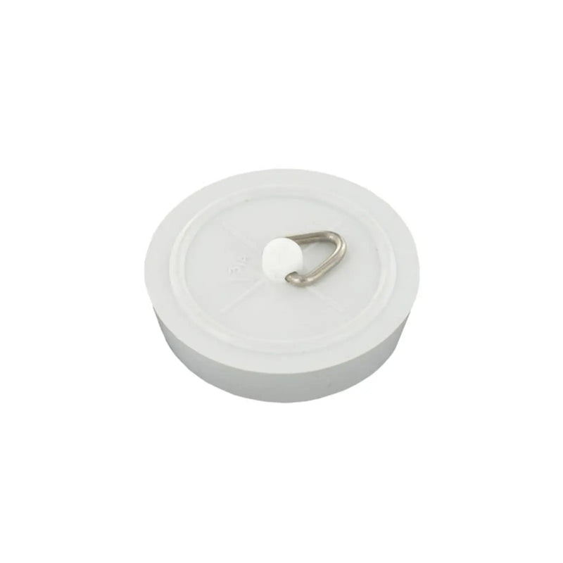 Securpak Tradepak Sink Plug White 38mm 10 Pack