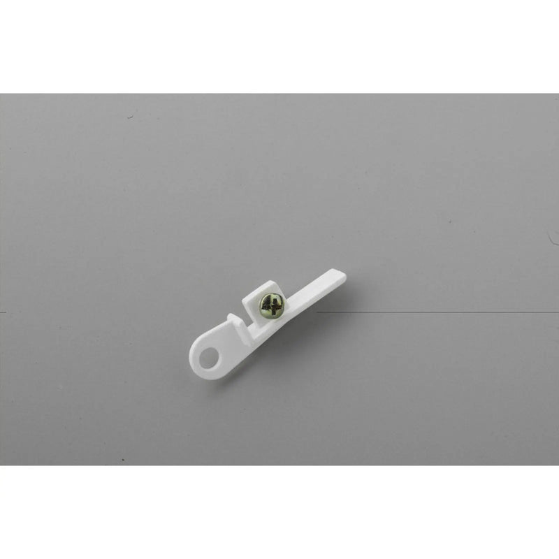 Swish Deluxe End Stops White, Pack of 2