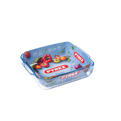 Pyrex Essentials Square Roaster 25x21cm