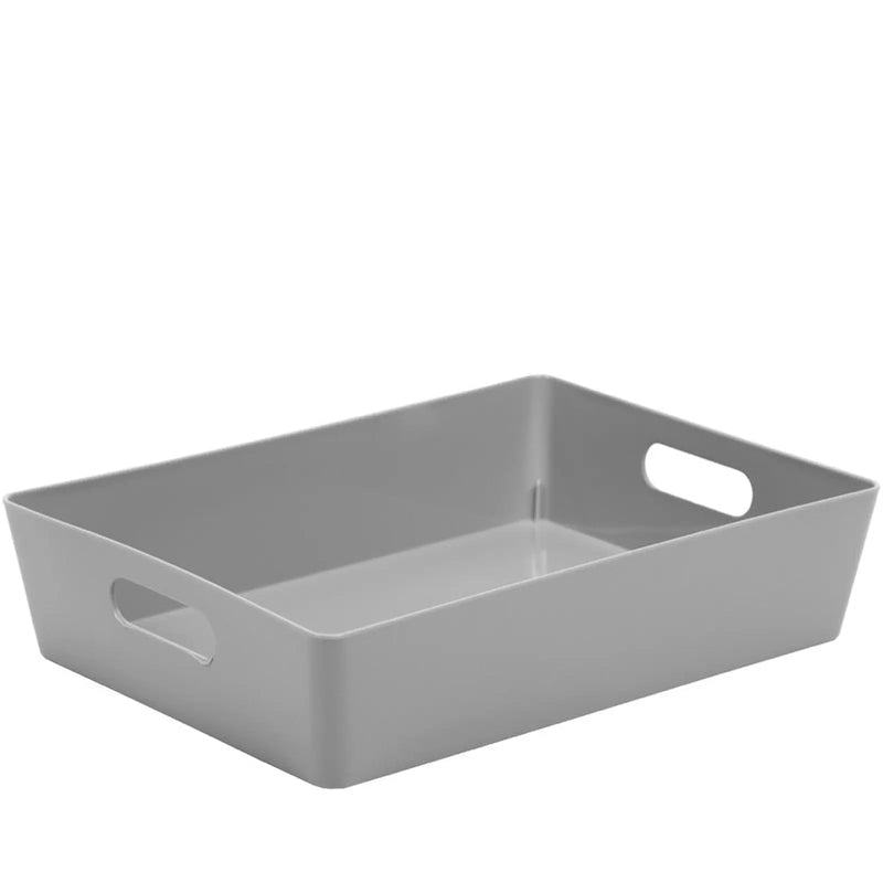 Whatmore Rectangular Studio Box 26 x 35 x 8cm Cool Grey